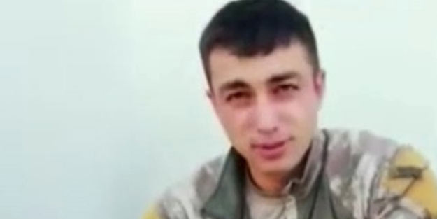 Şehadetini operasyondan önce böyle haber vermiş!