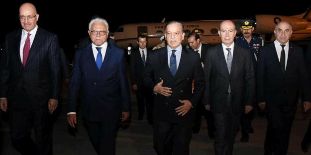 Şehbaz Şerif, Erdoğan’ın yemin töreni için Ankara'ya geldi