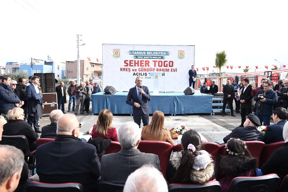 Seher Togo Kreşi hizmete açıldı 