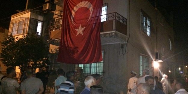 Şehid astsubaydan çok anlamlı paylaşım!