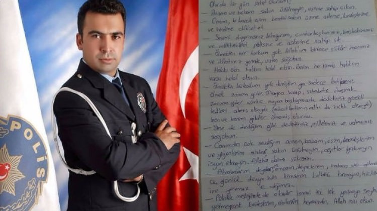 Şehid Mektubu yürekleri titretti!