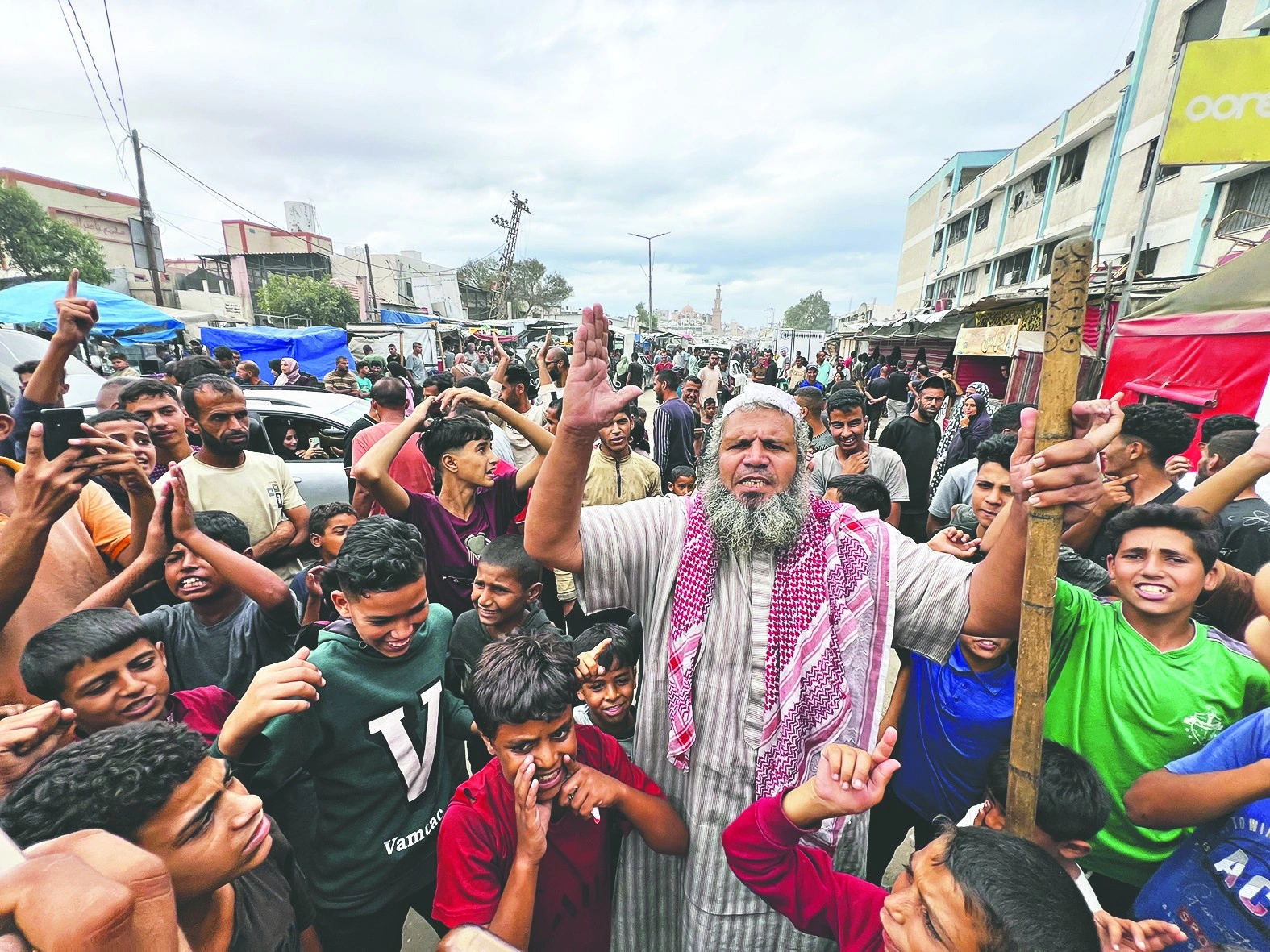 Şehid oldular aç kaldılar evsiz kaldılar ama teslim olmadılar! Mazlumların zaferi