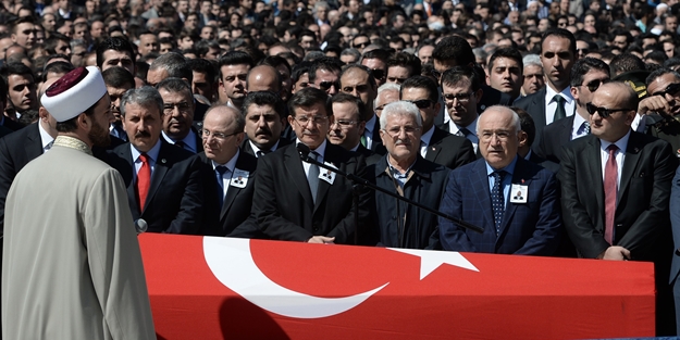 Şehid savcının babası ilk kez konuştu