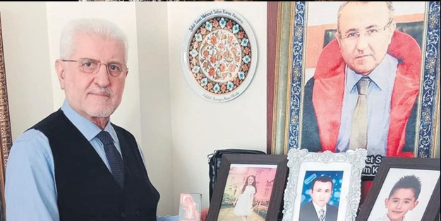 Şehid savcının babasından 7'li koalisyona tepki! 'Bunlarda insaf kalmamış'