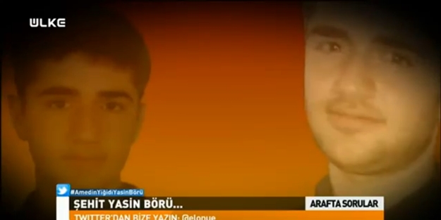 Şehid Yasin Börü için hazırlanan klip herkesi ağlattı