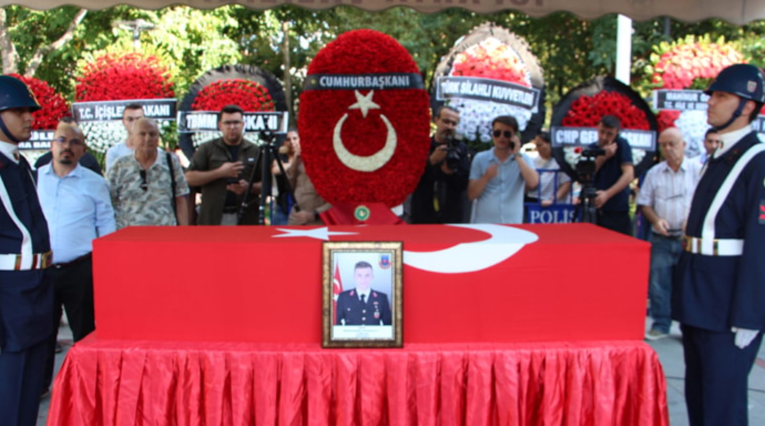 Şehide dün doğan oğlunun adı verildi