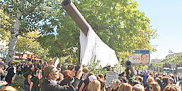 Şehide saygısızlık