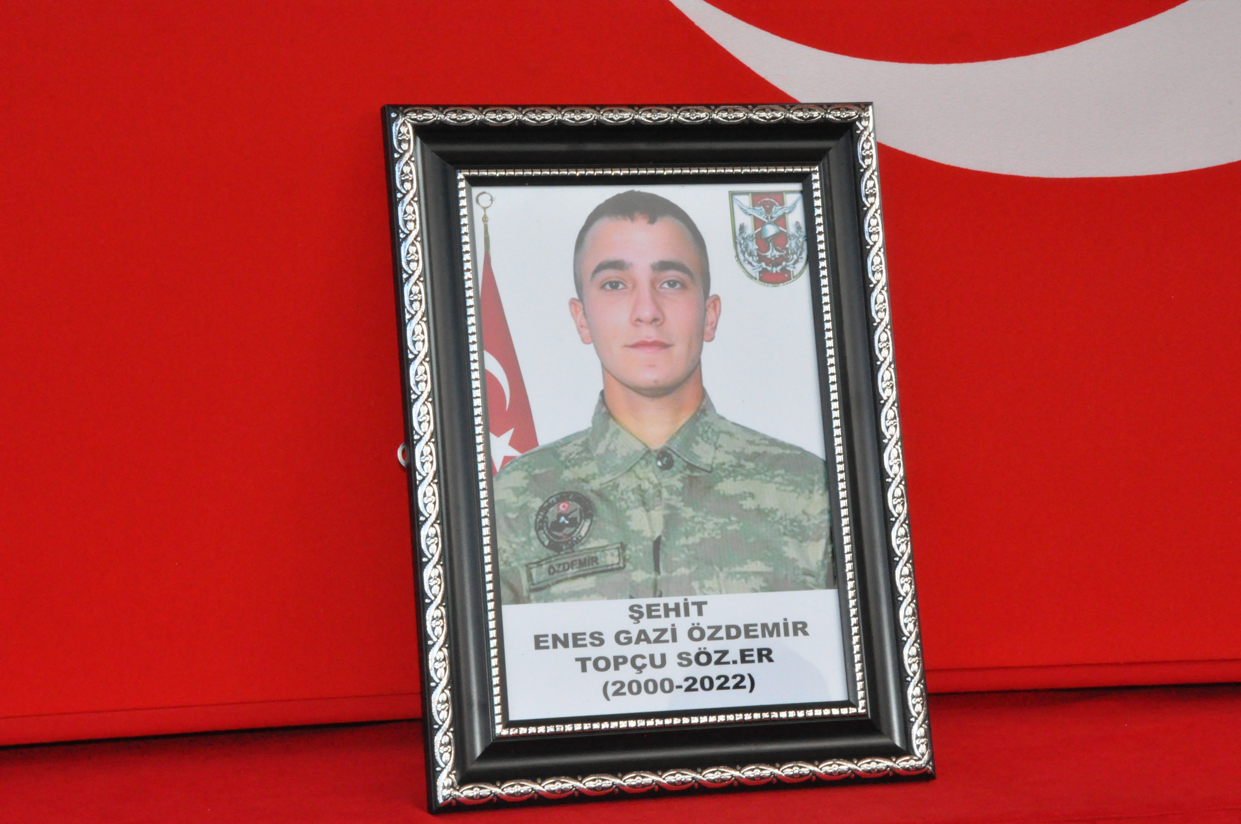 Şehidimiz son yolculuğuna uğurlandı