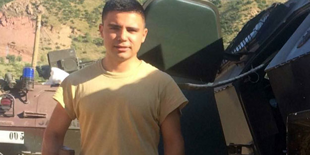 Şehidimiz hakkında kahreden detay!