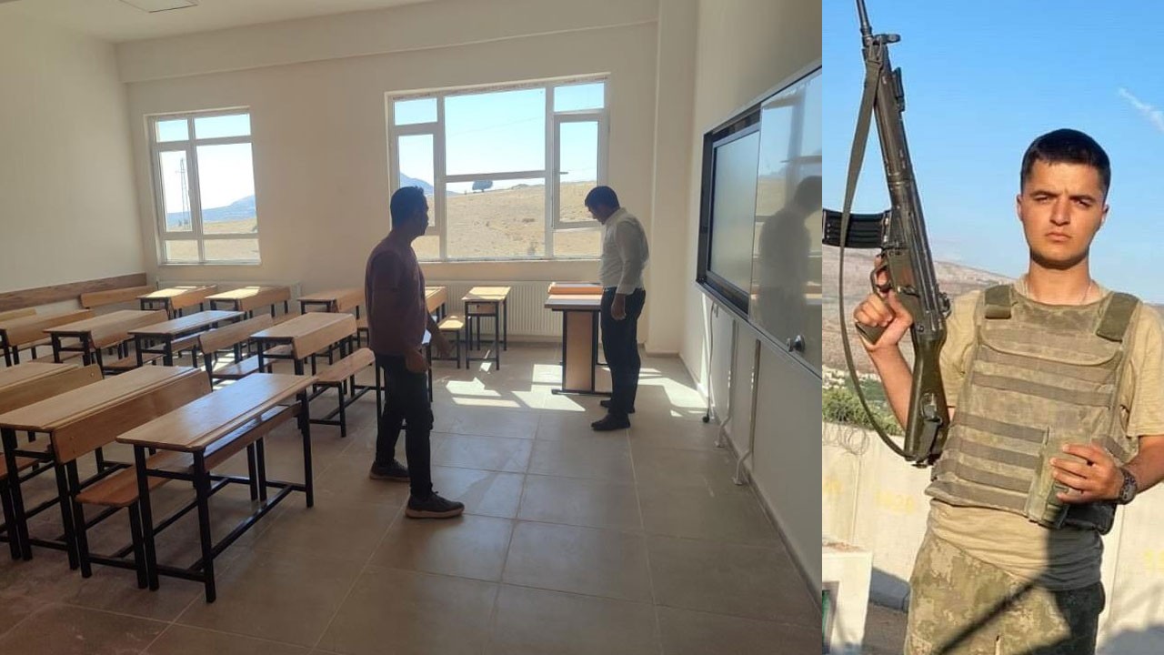 Şehidimize büyük vefa