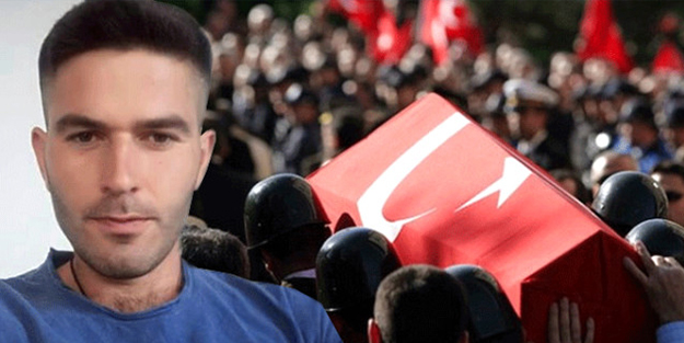Şehidimizin ateşi Konya'ya düştü