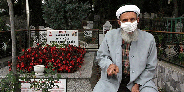 Şehit Kaymakamın babasından yürekleri titreten mesaj: Tesellimiz yüce Kur'an'da