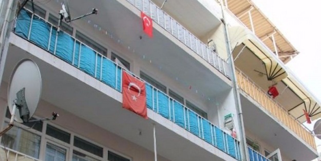 Şehidin acı haberi babaevine ulaştı