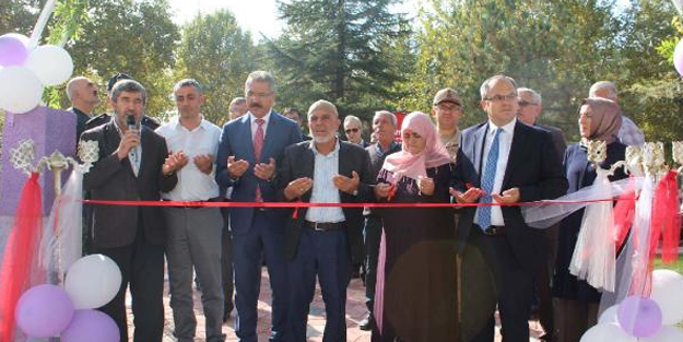 Şehidin adı, çocukluğunu geçirdiği mahalledeki parka verildi