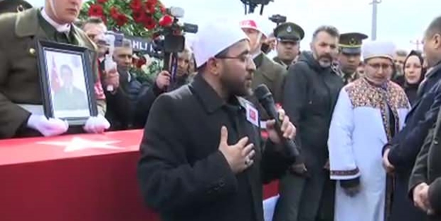 Şehidin ağabeyinden duygulandıran sözler: Çok büyük bir nimet, bugün bizim düğün günümüz