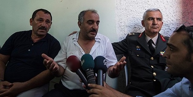 Şehidin babasından duygulandıran sözler