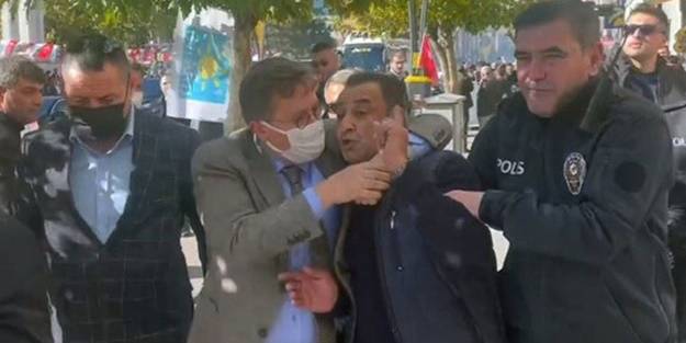 Meral hanım eski Maocu kocasının grubundan yardım aldı! Şehit bacısına küfrü aklama çabaları