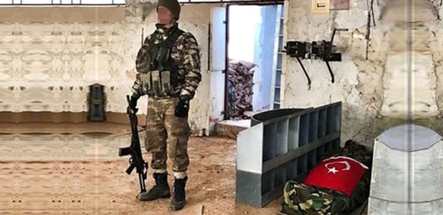 Görenleri ağlatan fotoğraf!