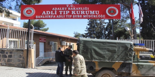 Şehidin cenazesi ATK'ya getirildi