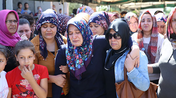 Şehidin cenazesi toprağa verildi