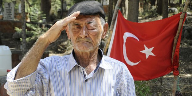 Şehidin dedesinden örnek davranış!