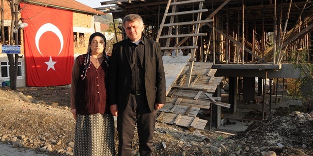 Şehidin hayali gerçekleştiriliyor