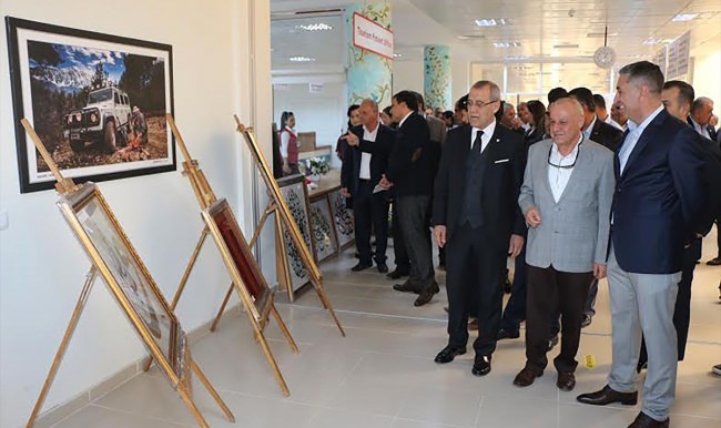 Şehidin ismi parka verildi