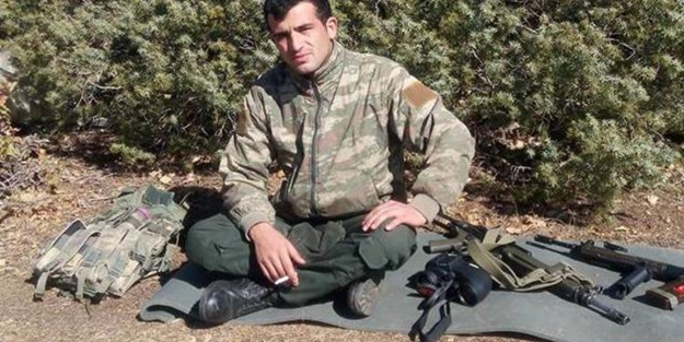 Şehidin kardeşi de ağabeyi gibi uzman çavuş olacak