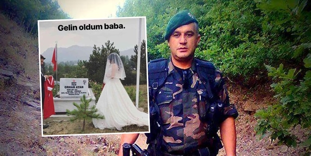 Şehit kızından yürek dağlayan paylaşım