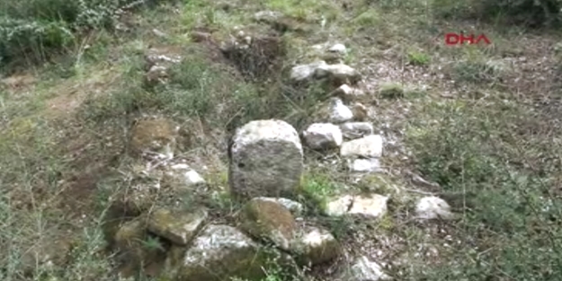 Şehidin mezarı 103 yıl sonra bulundu