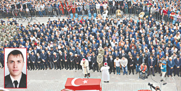 Şehidin ruhu şâd olacak