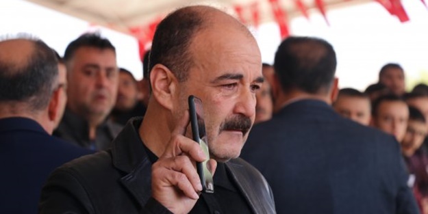 Şehidin silah arkadaşları cenazeyi görüntülü izledi