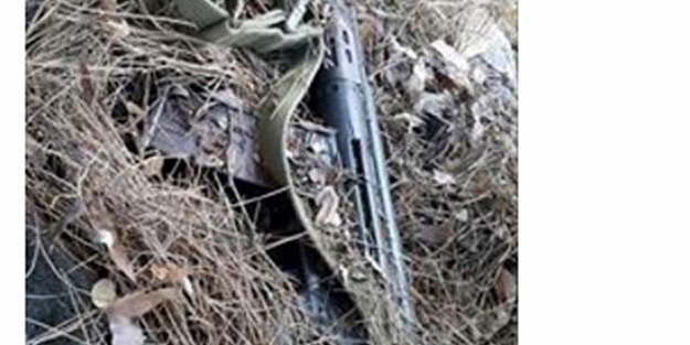 Şehidin silahı bulundu!