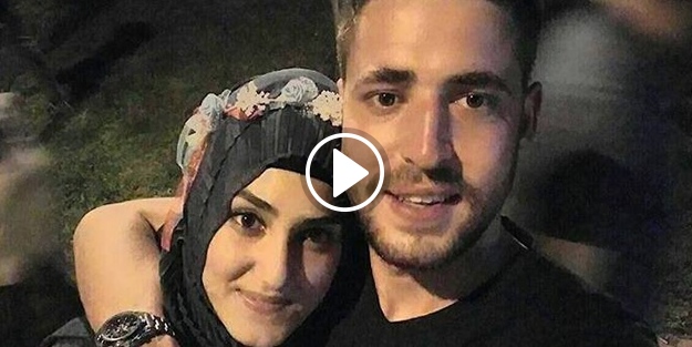 Şehidin son görüntüsü milyonları duygulandırdı