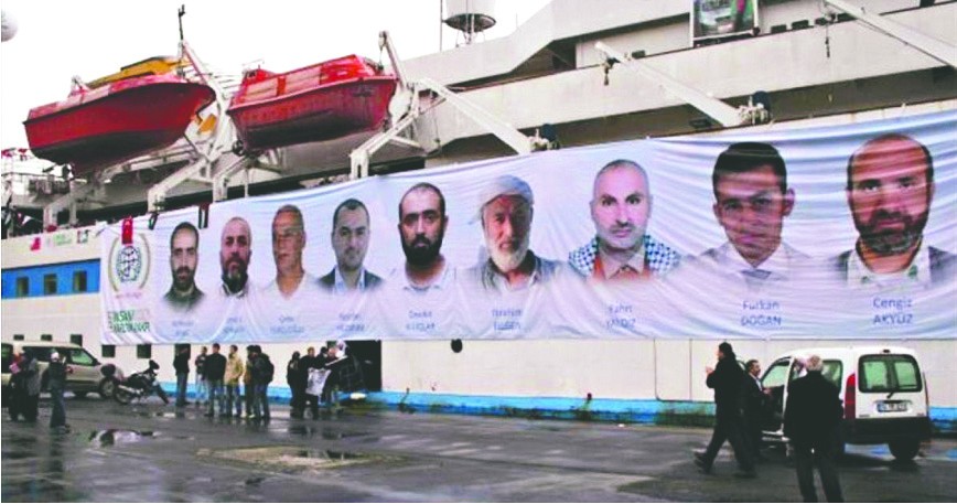 Şehidleri rahmetle anıyoruz! Mavi Marmara saldırısının 14. yılı