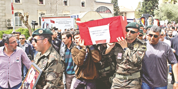 Şehidlerimizi uğurladık