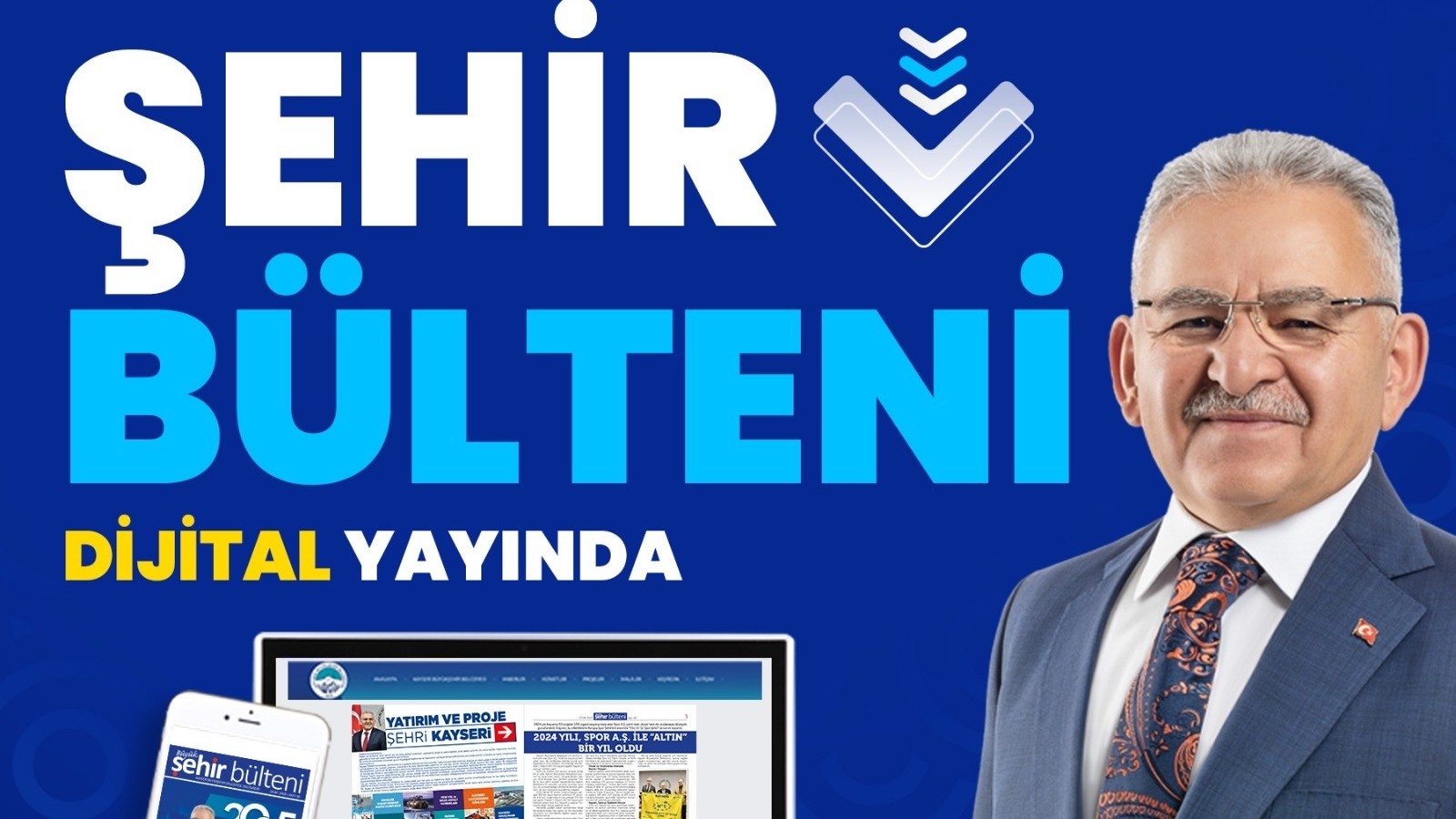 Şehir Bülteni'nin 63'üncü sayısı dijital ortamda okuyucu ile buluştu