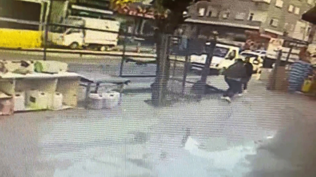 Şehir eşkıyaları İstanbul'un göbeğinde çatıştı