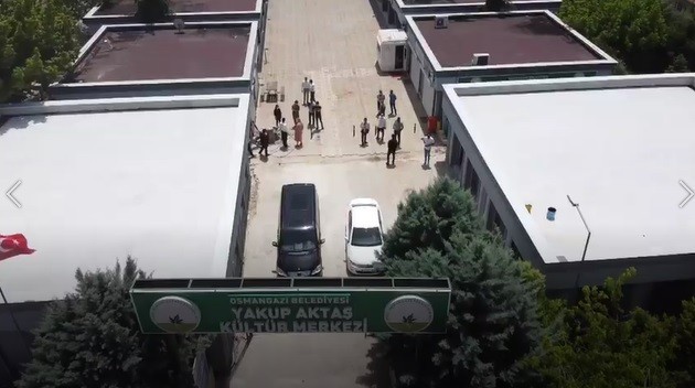 Şehir gibi Osmangazi’nin nüfus müdürlüğüne ikinci bina 
