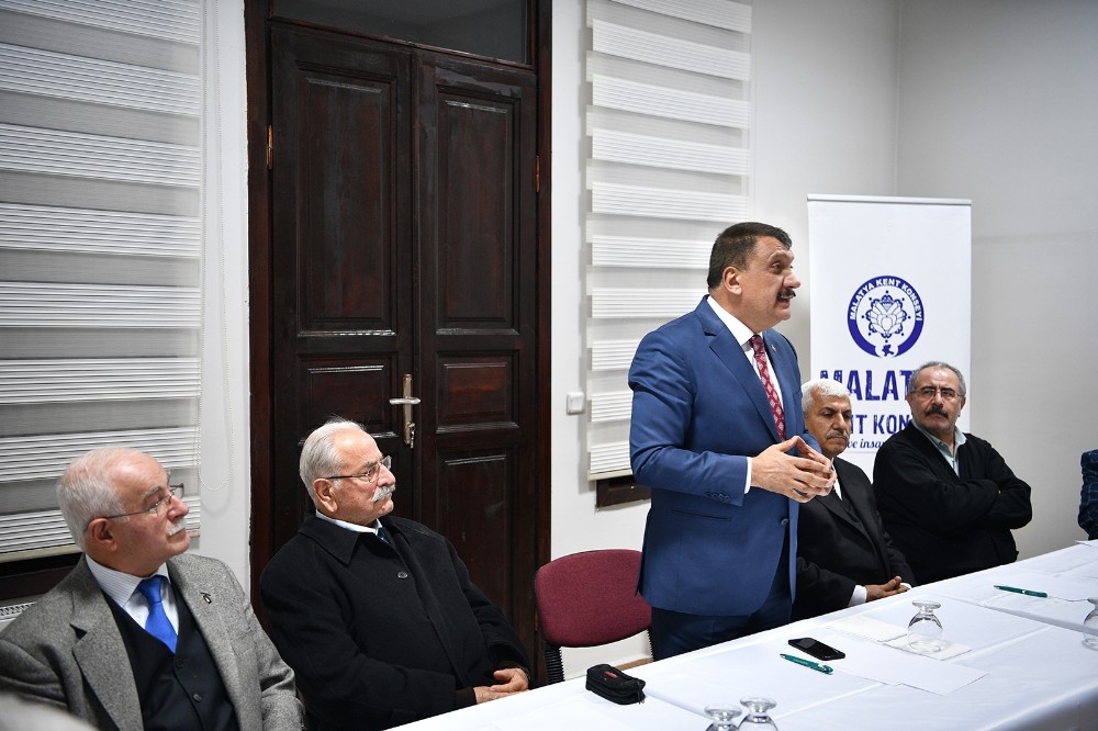 Şehir Gönülleri Meclisi toplandı 