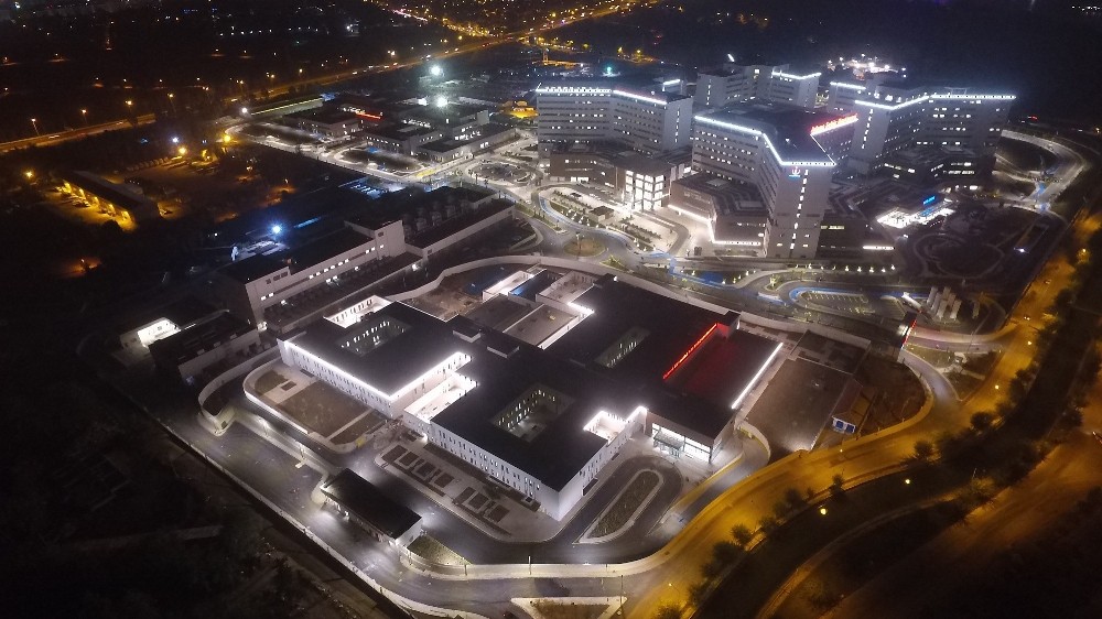 Şehir hastanelerine yerli ve milli altyapı desteği 