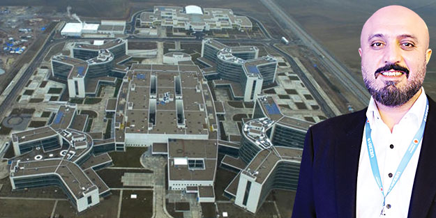 Şehir hastanesi dünyaya örnek oldu
