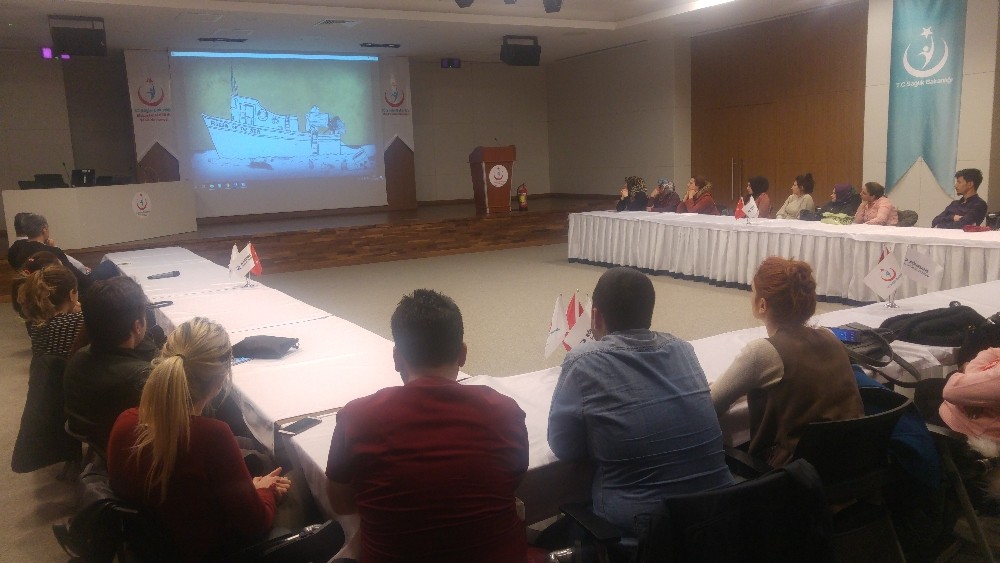 Şehir Hastanesi personeline “Sıfır Atık” eğitimi 