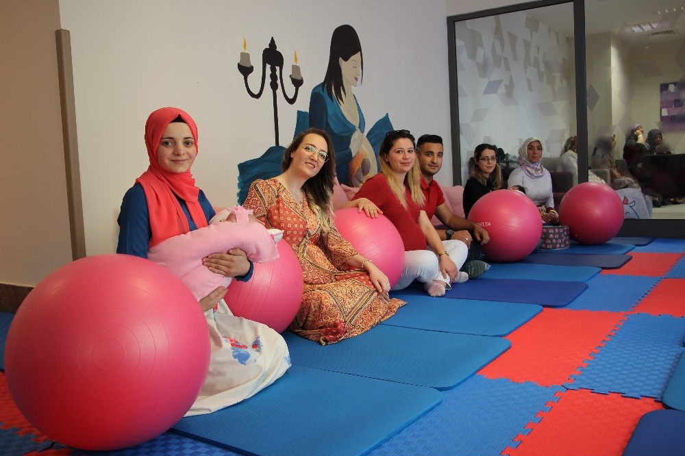 Şehir Hastanesinde ‘Gebe Okulu’ hizmete girdi 