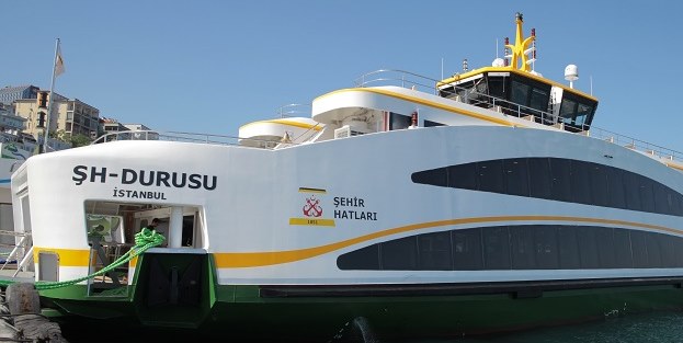 Şehir hatlarına 3 gemi daha katıldı