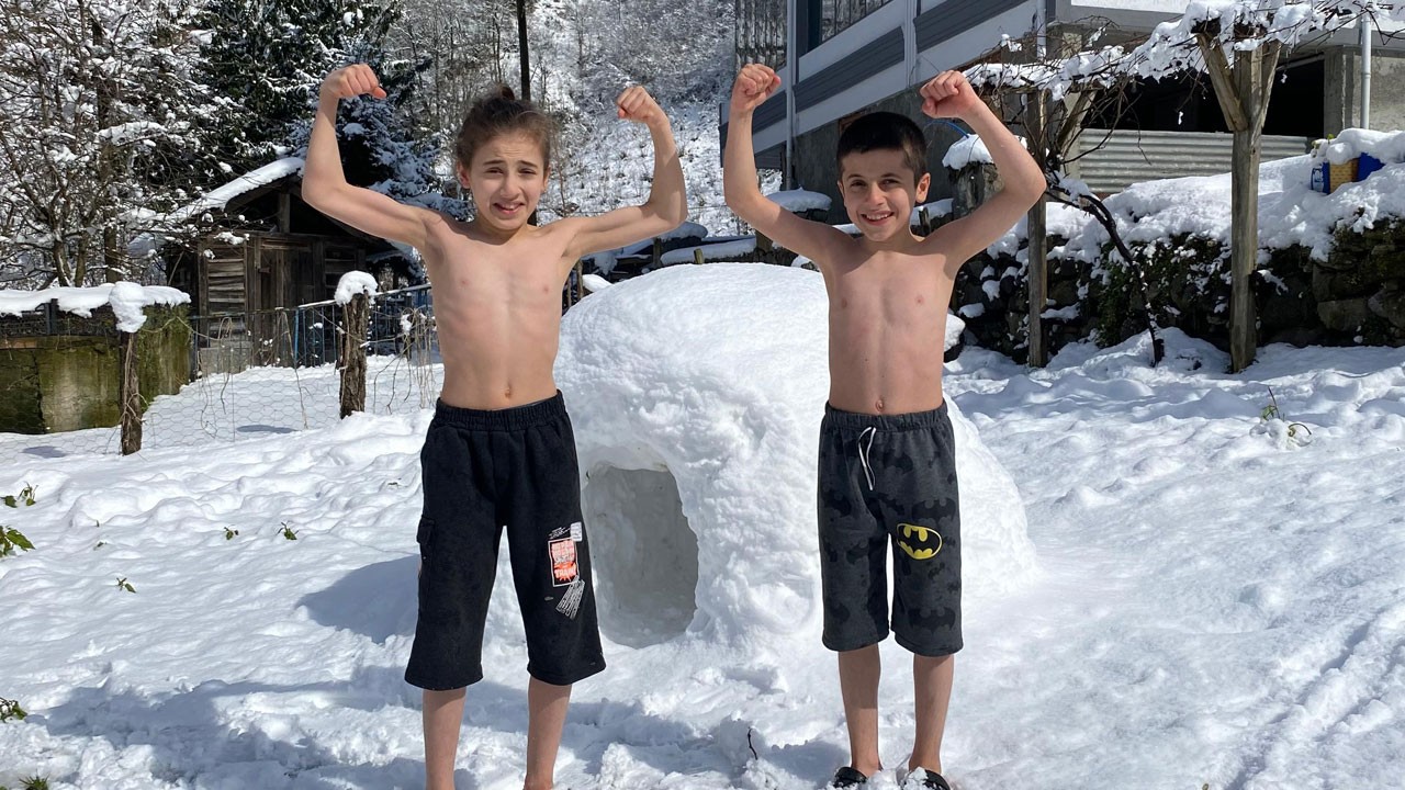 Şehir hayatını bıraktılar, köyde şampiyon yetiştiriyorlar!