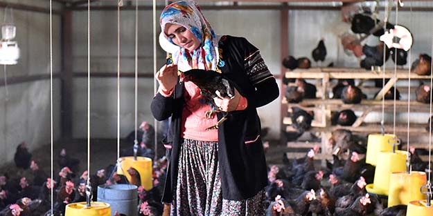 Şehir hayatını sevmemesi nedeniyle zengin oldu!