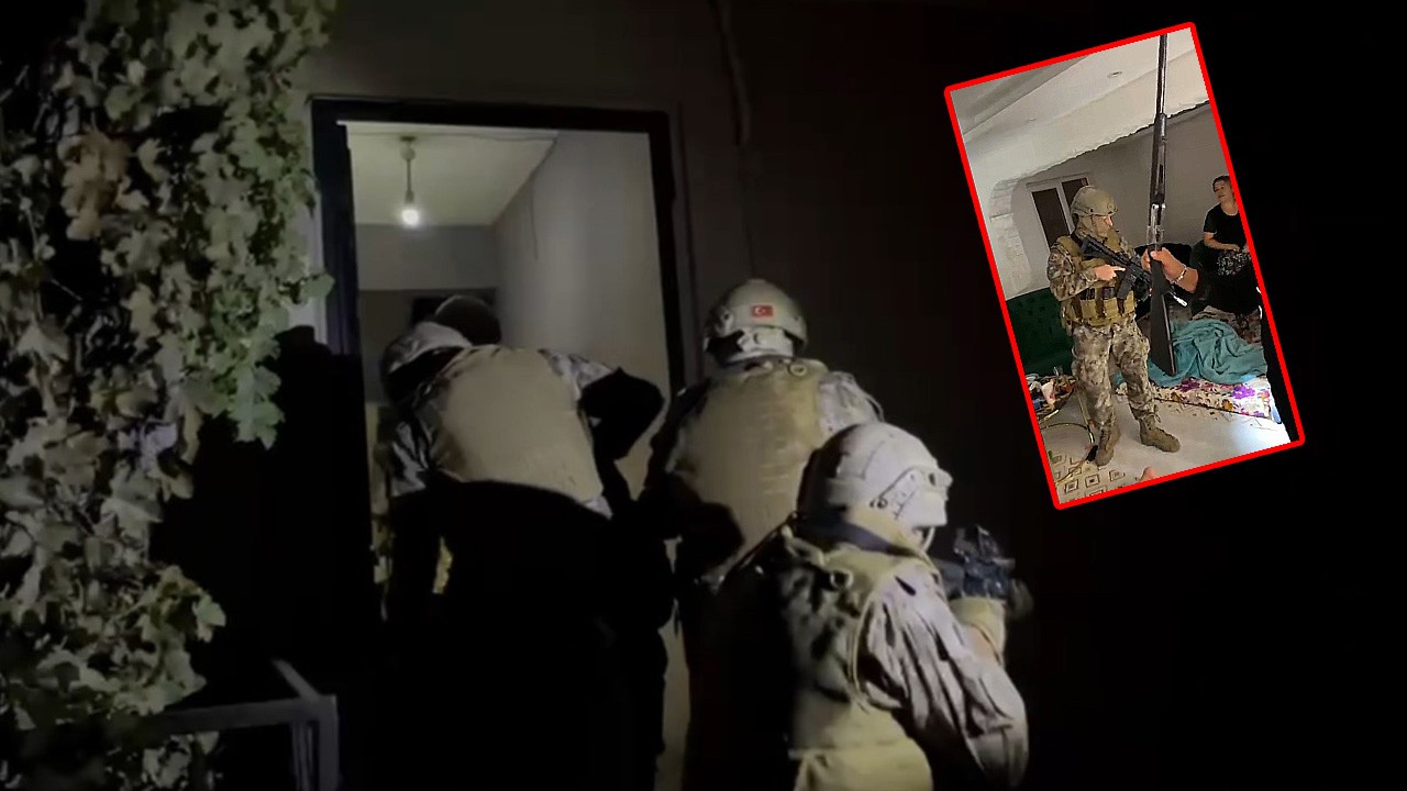 Şehir magandalarına şafak operasyonu! Ev değil cephanelik...