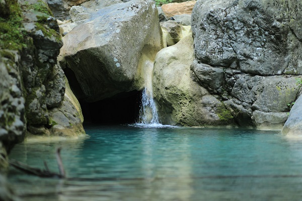 Şehir merkezinden 10 km uzaklıkta! Saklı Kanyon böyle görüntülendi