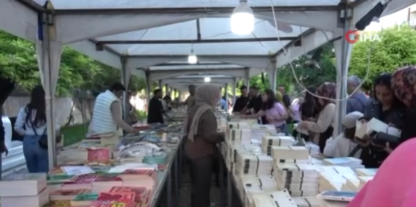 Şehir tarihinde bir ilk olma özelliği taşıyan dev organizasyonun kapıları açıldı